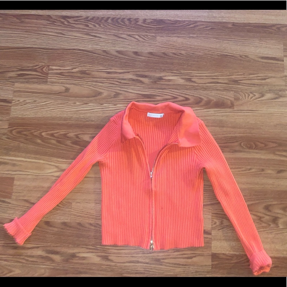 Women Crop Top Sweater